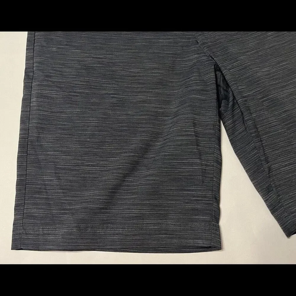 Ben Hogan Men’s Gray Golf Shorts Size 30 With 10 Inch Inseam - Picture 10 of 12
